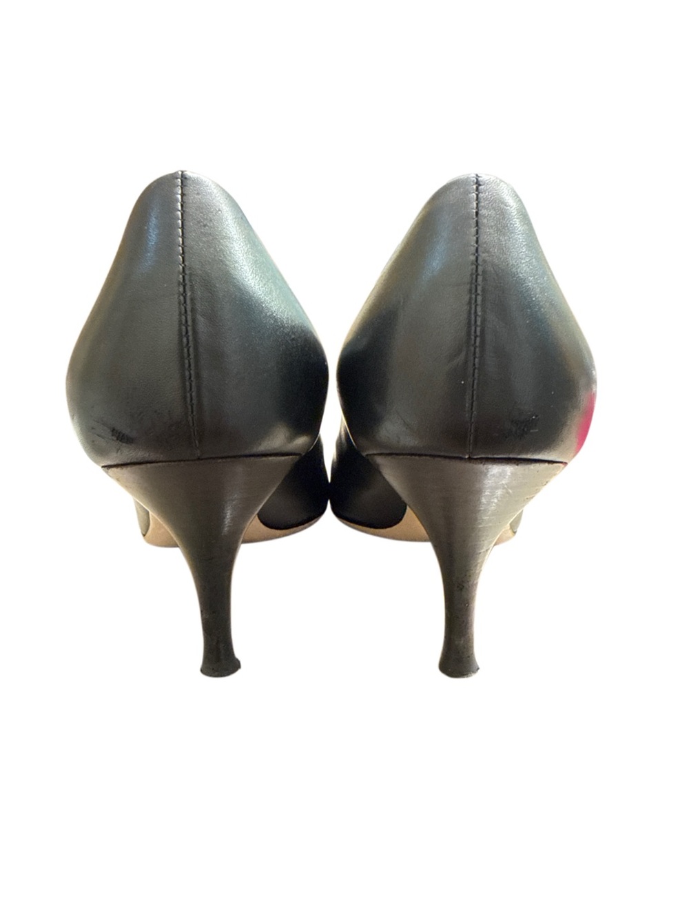 VINTAGE SALVATORE FERRAGAMO GANCINI PUMPS - Picture 5 of 8
